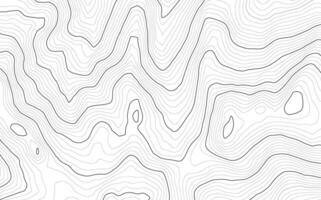 Background of the topographic map. Topo map with elevation. Geographic line mountain relief. Vector stock illustration