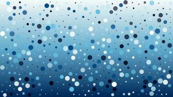 Blue color background abstract art. Vector stock illustration