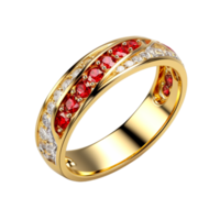 AI generated Wedding rings in yellow gold, jewelry png