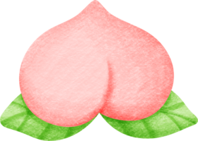 Chinese New Year Peach png