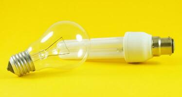 Economic light bulb photo