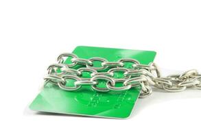 credit card with chain photo