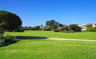 city park in Melbourne photo