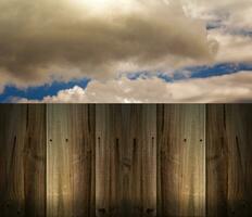 wooden fence closeup photo