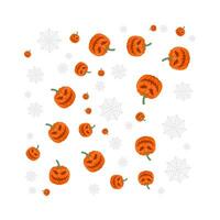 pattern halloween illustration vector