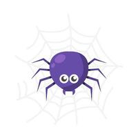 spider animal illstration vector