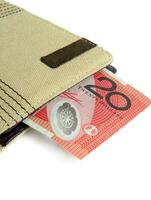australian money closeup photo