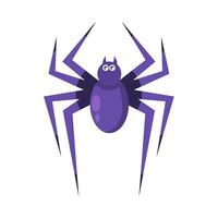 araña animal ilustración vector