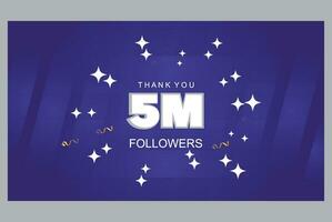 followers design template vector