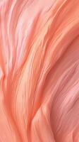 AI generated Abstract Coral Peach Paint Texture Artistic Modern Background. photo