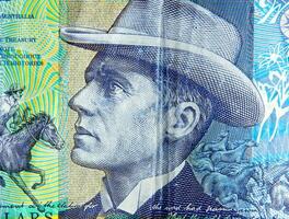 australian money portrait photo