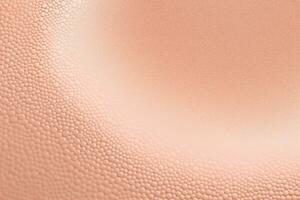 AI generated Textured Peach Fuzz in Soft Coral Hues, Abstract Elegance. photo