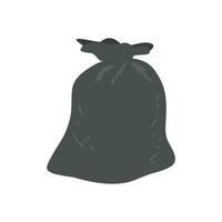 garbage bag trash waste illustration vector