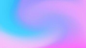 Gradient blurred background in shades of blue and pink. Ideal for web banners, social media posts, or any design project that requires a calming backdrop vector