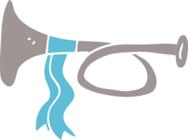 trompete de metal de desenho animado png