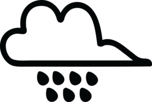 rain cloud icon png