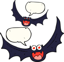 comic book speech bubble cartoon halloween bats png