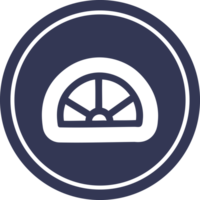 protractor math equipment circular icon png