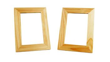 picture frames on white photo