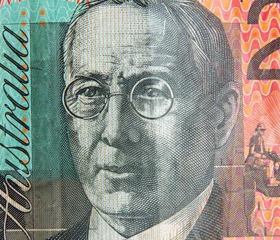australian money portrait photo
