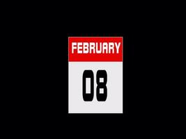 14e februari kalender countdown video