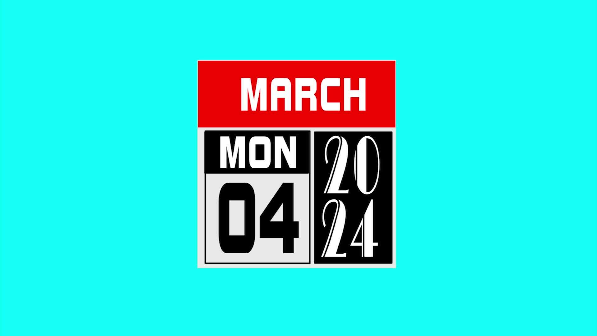 the third month of the year