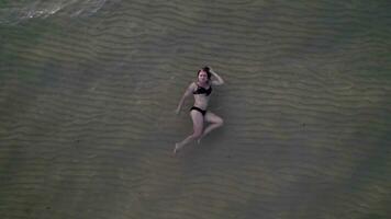 Serenity Soar, Lone Float on Calm Waters video
