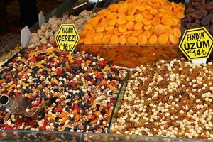 Nuts and other snacks photo