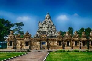 Kailashnath Temple, early 8th century Pallava, Kanchipuram photo