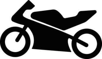 motorcycle and motorbike icon in flat isolated on Side view of all kind of motorcycle from moped, scooter, roadster, sports, cruiser, and chopper. vector for apps, web