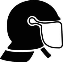 motocicleta casco icono en plano estilo. aislado en utilizar carreras diferente vehículo auto, bicicleta, bicicleta sencillo casco señales a proteger el cabeza. vector para aplicaciones y sitio web