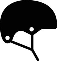 motocicleta casco icono en plano estilo. aislado en utilizar carreras diferente vehículo auto, bicicleta, bicicleta sencillo casco señales a proteger el cabeza. vector para aplicaciones y sitio web