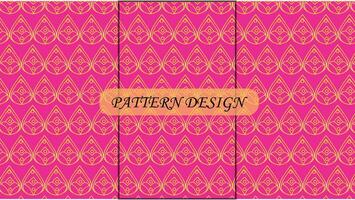 pattern design. modern pattern design. vector