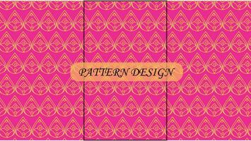 pattern design. modern pattern design. vector