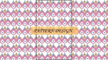 pattern design. modern pattern design. vector