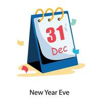 New Year Eve vector