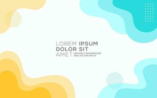 Modern vector graphic of abstract background template EPS 10