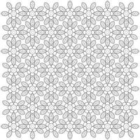 Line pattern design. Black and white vector illustrations. Coloring page