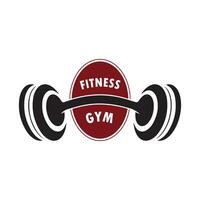 FITNESS GYM LOGO DESIGN VECTOR