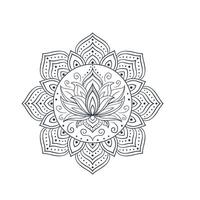 mandala. Mandala for print, poster, cover, brochure, flyer, banner vector