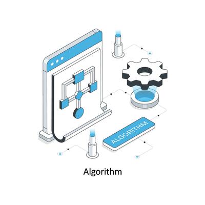 Algorithm Vector Art, Icons, and Graphics for Free Download