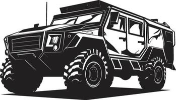 Pathfinder Recon Black 4x4 Emblem Tactical Rover Vector Black Logo Emblem