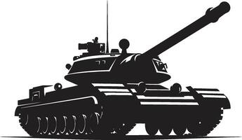 Warrior s Ride Black Army Tank Symbol Guardian Armor Vector Tank Emblem