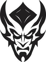 Dance with the Devil A Devil s Invitation in Black Vector The Devil s Advocate A Devil s Persuasion in Black Vector