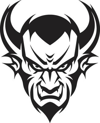 Demon Face Vector Art, Icons, and Graphics for Free Download