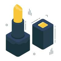 Perfect design icon of lipstick vector