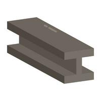 Perfect design icon of girder vector