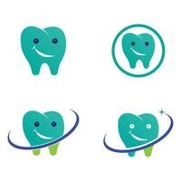 Dental logo Template vector illustration