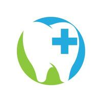 Dental logo Template vector illustration