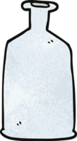 tekenfilm tekening Doorzichtig glas fles png